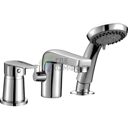 Смеситель Rossinka S S35-39 настенный для ванны - фото 1