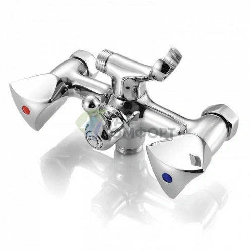 Смеситель Iddis Praktic 27014B1K универсальный - фото 3