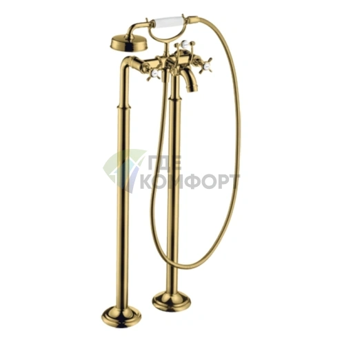 Смеситель для ванны AX Montreux — полированное золото (16547990) - фото 1