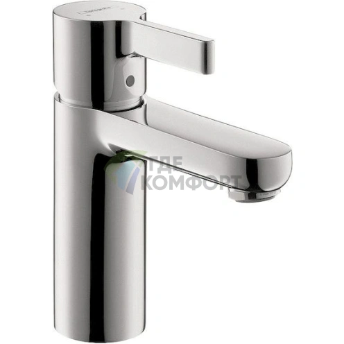 Смеситель для раковины Hansgrohe Metris S 31060000: настенный, латунь - фото 1