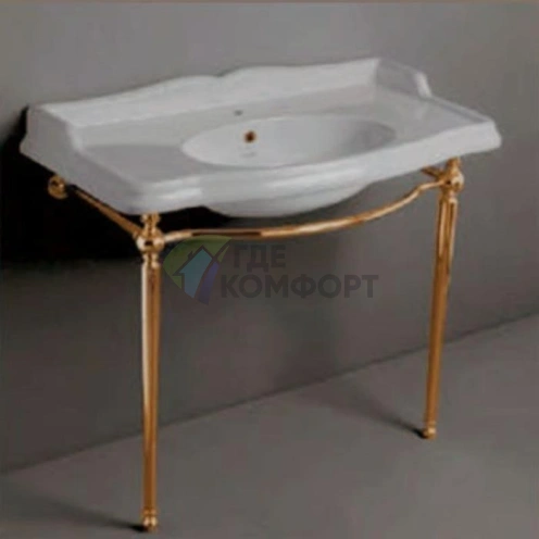 SIMAS Arcade Структура для консоли AR874 в золотом цвете - фото 1