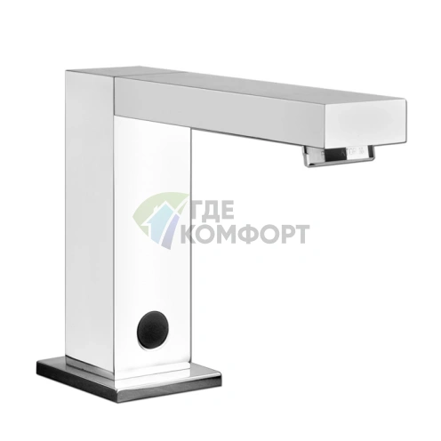 Gessi Rettangolo: Электронный смеситель с интеллектуальным управлением водой (30501#031) - фото 1