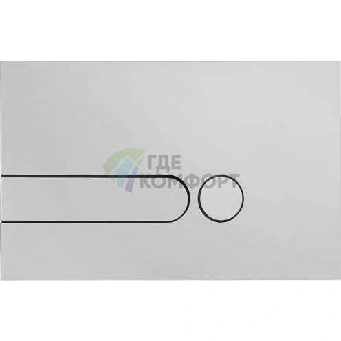 Кнопка смыва для унитаза Jacob Delafon E4326-CP хром - фото 1