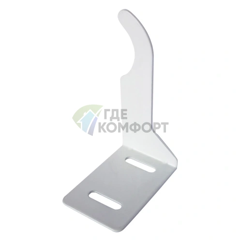 Кронштейн ROMMER угловой универсальный 95x70 мм - фото 1