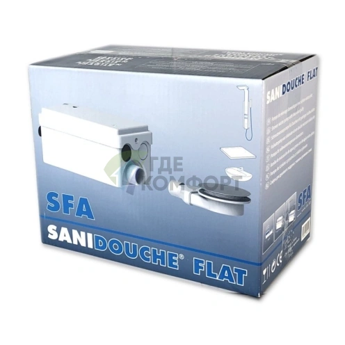 Канализационный насос SFA Sanidouche Flat - фото 4