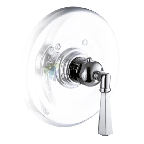 Термостатическая встраиваемая панель для душа Nicolazzi с одним источником, хром (4914CR05) - фото 1