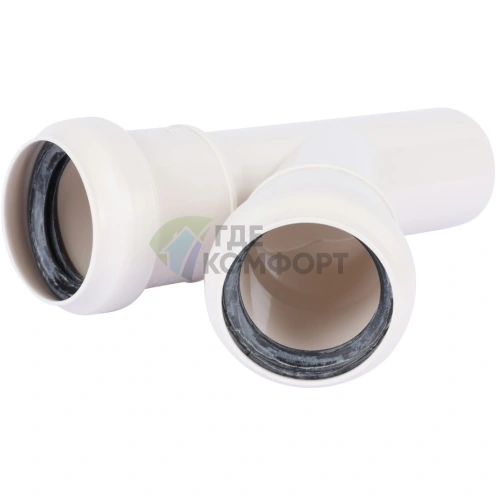 Тройник Sinikon КОМФОРТ ПЛЮС D 040x040x45° 508007.K - фото 7