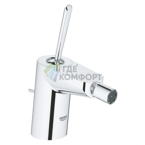 Смеситель для биде Grohe Eurodisc Joy 24036000 - фото 1