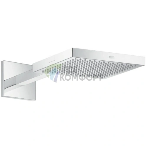 Верхний душ AX ShowerCollection 240×240 мм, настенный, хром (10925000) - фото 1