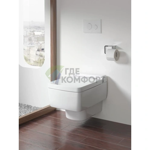 Крышка-сиденье TOTO SG TC501CVK W для подвесного унитаза CW512YR - фото 2