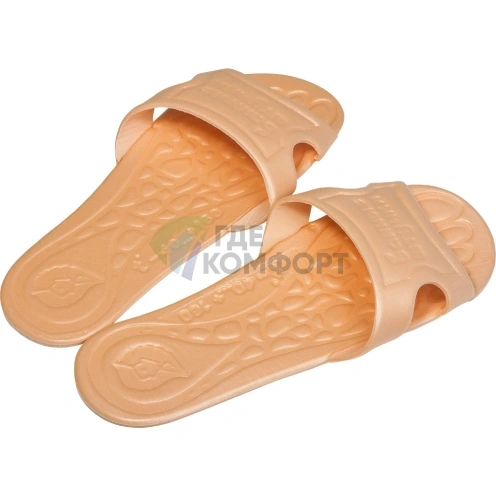 Тапочки для бани и сауны Банные штучки 32045 цвета в ассортименте фото 2