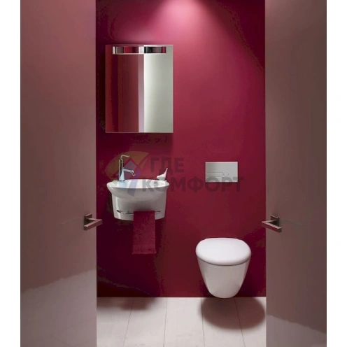 Подвесной унитаз Jacob Delafon Presquile E4440: компактность и современный дизайн - фото 2