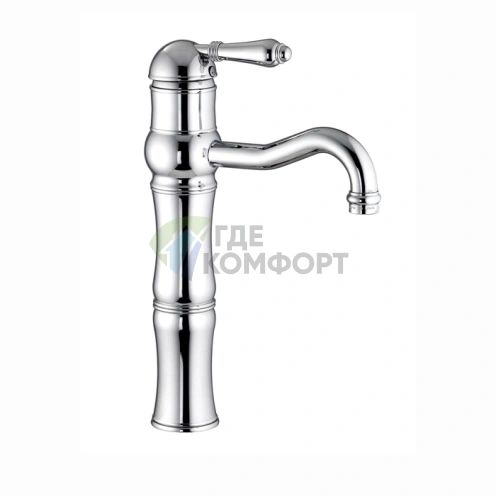 Смеситель для раковины Nicolazzi El Capitan высокий однорычажный хром (3472CR75) - фото 1