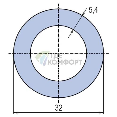 Труба PP-RCT WAVIN Ekoplastik PN20 32x5-4 фото 2