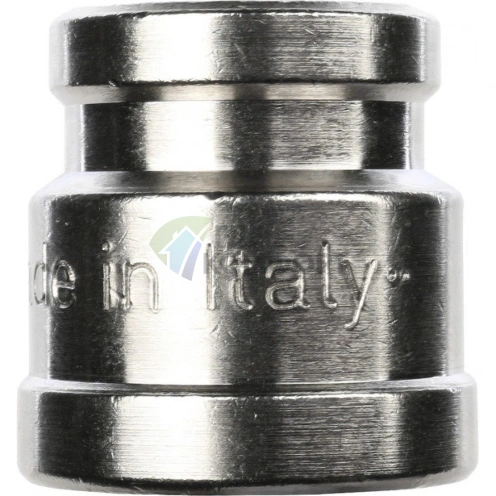 Муфта STOUT ВВ 1/2 x 3/8 никелированная - фото 4