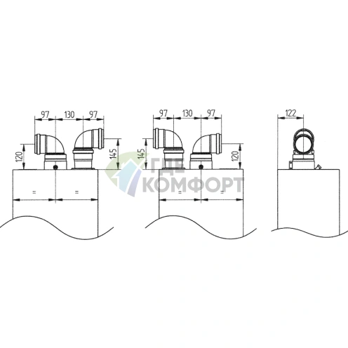 Газовый двухконтурный настенный котел Baxi ECO-4S 10 F - фото 5