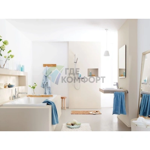 Смеситель для раковины Grohe Concetto 32204001 - фото 4