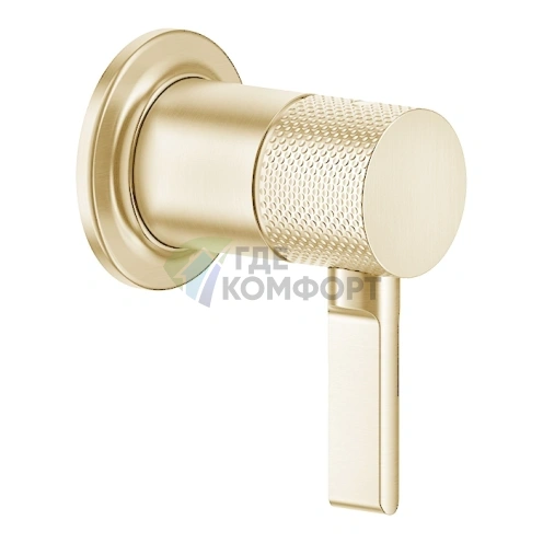 Смеситель GESSI INCISO встраиваемый для раковины, золото (58109#246) - фото 1