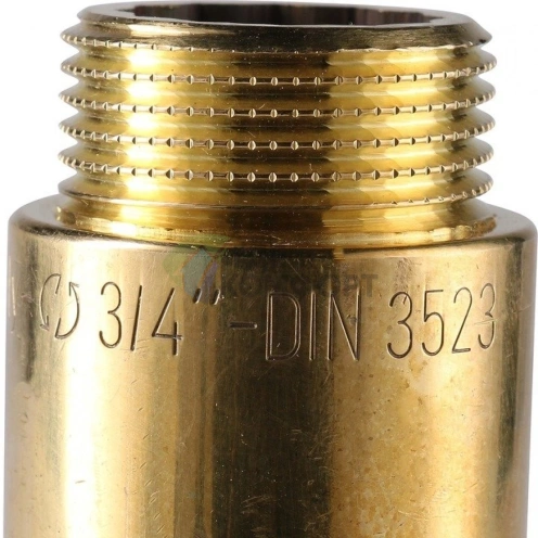 Удлинитель STOUT латунный 3/4 x 80 мм - фото 7