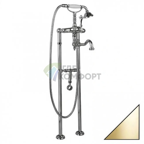 Напольный смеситель Cezares Margot MARGOT-VDPS2-03/24-M - фото 1