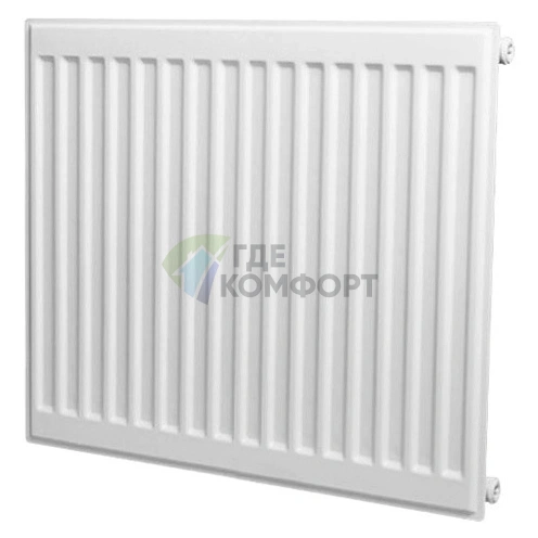 Радиатор стальной панельный Лидея ЛК 11-507 с боковым подключением - фото 1