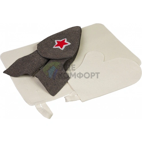 Набор для бани и сауны Банные штучки 41096 - фото 1