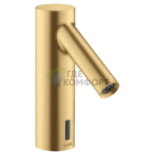 Дизайнерский смеситель для раковины AX Starck в шлифованном золоте (10145250) - фото 1