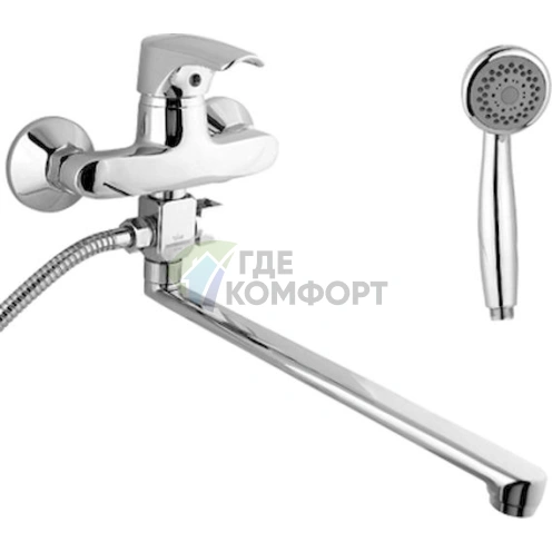 Универсальный смеситель для раковины Timo Uta 0095Y — стиль и функциональность - фото 1