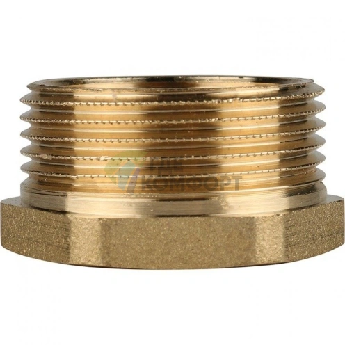 Футорка STOUT 1 1/4 x 1/2 латунная - фото 3