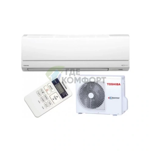 Инверторная настенная сплит-система Toshiba Mirai RAS-05BKV-EE/RAS-05BAV-EE Premium Edition - фото 1