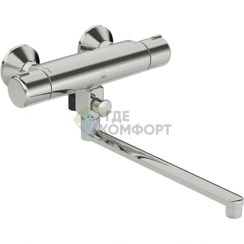 Термостат Oras Nova 7447X: идеальный комфорт для ванны и душа - фото 1