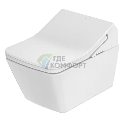 Подвесной унитаз TOTO SP CW522EY с интеллектуальным сиденьем Washlet SX и полной комплектацией - фото 1