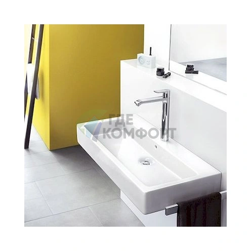 Смеситель Hansgrohe Metris однорычажный для раковины 31082000 - фото 5