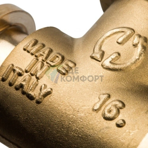 Stout Тройник переходной 25x25x16 для труб из сшитого полиэтилена аксиальный - фото 12