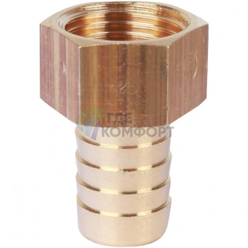 Штуцер ВР 1/2x16 мм Stout - фото 1