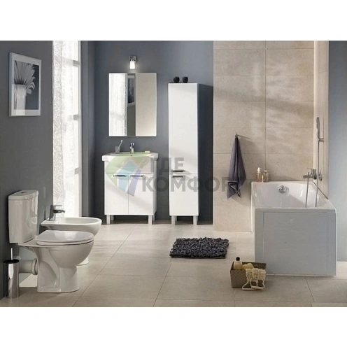 Унитаз-компакт IFO Arret подвесной с бачком белый RS030602000 - фото 2