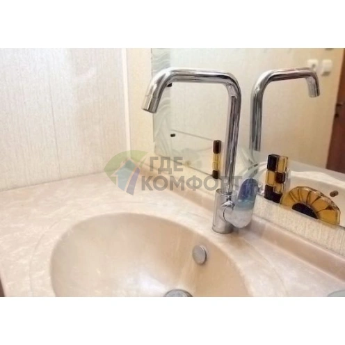 Смеситель Hansgrohe Focus 31820000 для кухни с выдвижной лейкой - фото 4