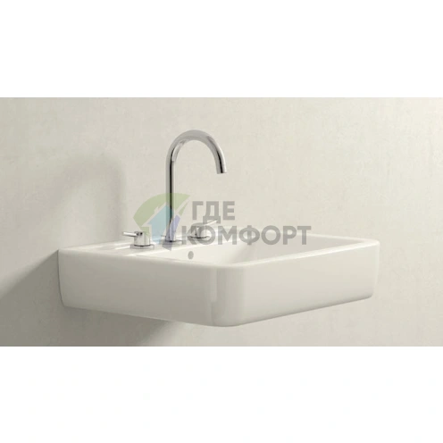 Стильный смеситель Grohe Concetto для умывальника с хромированным покрытием - фото 5