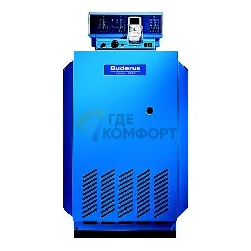 Газовый котел Buderus Logano G234-38 WS (38 кВт) RU (AW.50.2-Kombi) - фото 3