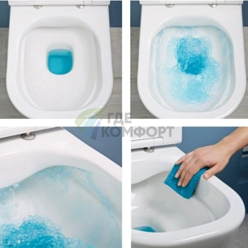 Подвесной унитаз Jika Mio 2071.4 — стиль и компактность для вашего санузла - фото 5