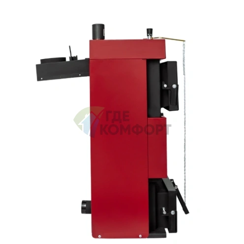 Твердотопливный котел RUGAS MAXIMUS КСТ-12.5 - фото 3