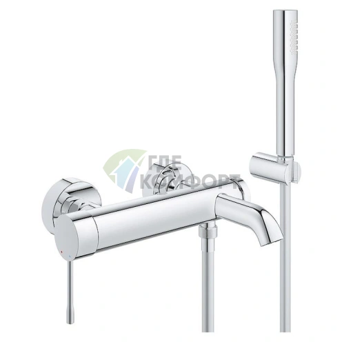 Смеситель Grohe Essence New для ванны с душем - фото 1