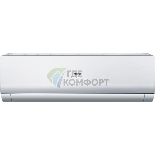 Инверторная сплит-система Haier Lightera DC Inverter AS18NS3ERA-W / 1U18FS2ERA(S) Белый - фото 1