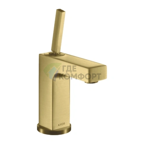 Смеситель для раковины AX Citterio в цвете шлифованная медь (39010950) - фото 1