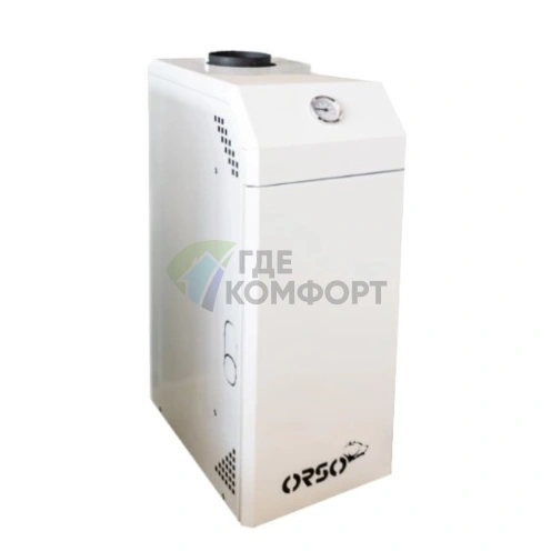 Напольный газовый котел ORSO КСГ-12.5 N (TGV-307) вв - фото 1