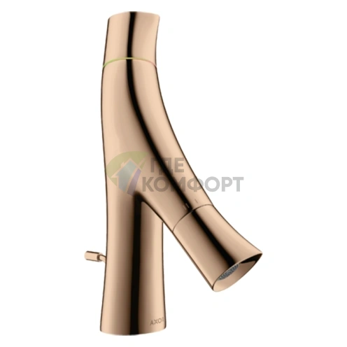 Смеситель для раковины AX Starck Organic 50, цвет полированное красное золото (12014300) - фото 1