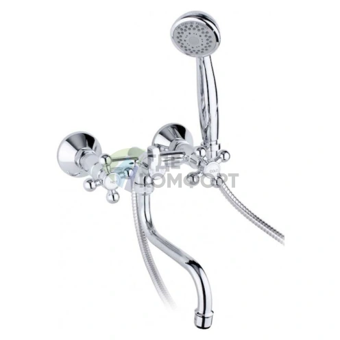 Смеситель для ванны Timo Aviator 0204Y-CR с душем - фото 1