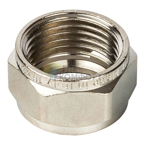 Фитинг STOUT компрессионный для труб металлопластиковых PEX-AL-PEX 16x2-0x1/2 - фото 6