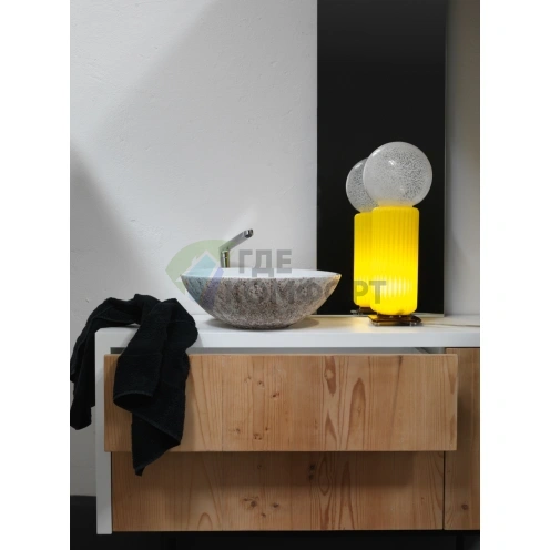 Накладная раковина Kerasan Ciotola С3 Ø46×15 см белая (430301) - фото 3