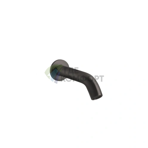 Излив для ванны GESSI 172 мм, цвет Brushed Black Metal PVD (54008#707) - фото 1